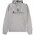 Aquascutum Heren Active Groot Logo Hoodie (Lichtgrijs)