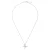 Orphelia Dames 925 Zilveren Ketting met Hanger – Zilver ZH-7351