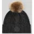 Lauren Ralph Lauren Muts met pompon van bont