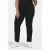 ONLY CARMAKOMA slim fit broek CARGOLDTRASH zwart