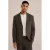 WE Fashion colbert bruin