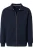 Casa Moda Sweatjacket blauw, Effen