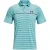 Under Armour Iso-Chill Hollen Heren Blauw/Wit Golf Poloshirt