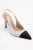 London Verfraaide Spitse Pump (Dames)