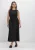 Second Female Maxi Jurk Dames Larkini Sculptured Dress,