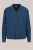 Blue Ridge – Heren boxy fit overhemd van denim – Boxy Fit – Blauw – Katoen –