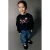 NAME IT MINI sweater met print – donkerblauw