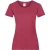 Fruit of the Loom Dames/Dames Valueweight T-Shirt (Heide Rood)
