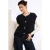 LOLALIZA teddy gilet donkerblauw
