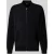 BOSS Green Relaxed fit gebreid jack van viscosemix, model ‘HOLE’