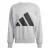 ADIDAS SPORTSWEAR Sweatshirt ‘Essentials’  grijs / zwart