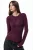 Slim Fit Lange Mouwen Transparante Blouse