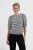 Lady Day Amie L24.580.3032 T-shirt Korte Mouw Blue/simple White