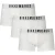 Bikkembergs Witte Polyester Heren Boxershort