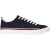Regatta Lage leren sneakers voor heren (Marine)