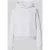 REVIEW relaxed fit hoodie met wol en katoen