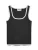VERO MODA Top ‘AWAlice’  zwart / wit