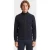 No Excess Sweater Full Zip Stand Up Collar Bonded Knit Night