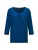 Goldner Shirt  kobaltblauw