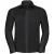 Russell Collection Heren Ultimate Non-Iron Getailleerde Overhemd met Lange Mouwen (Zwart)