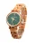 La Moda Me Analoog horloge ‘Viridis’  groen