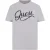 GUESS  Eco Ss Cn  Logo Tee Soft Grey
