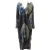 Ganni Maxi-jurk van mesh met pailletten in veelkleurige polyester