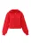 Sookie Gebreid vest  knalrood