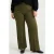 We Fashion Trouser Dark Green