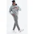 Heren Regular-Fit 3-Draad Fleece Trainingsbroek