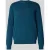 Christian Berg Men Regular fit gebreide pullover van mix van katoen en wol