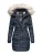 Navahoo Dames Winterjas Paula – Extra Warm, Waterafstotend & Met Afneembare Bontkraag
