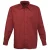 Premier Heren Premier Poplin Formeel Overhemd Met Lange Mouwen (Bourgondië)