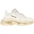 Balenciaga Triple S Helderzolen Sneakers in Crème Polyester