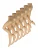 Nur Die Panty’s ‘ Transparent, 15 Den ‘  beige