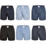 MG-1 Wijde boxershorts heren 6-pack d929 multipack