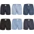 MG-1 Wijde boxershorts heren 6-pack d929 multipack