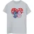 Li-cense Disney dames lilo & stitch hartjes katoenen vriendje t-shirt