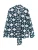 Next Blouse  petrol / mintgroen / wit