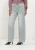 Haute L'Amitié Barrel Jeans Dames Drew Barrel Panel Tall Jeans Bleached Denim,