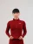 neverover Sportjas ‘Hue Jacket’  rood