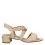Marco Tozzi sandalen met blokhak beige