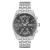 Hugo Boss BOSS – heren horloge – zilverkleurig met  band