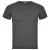 Roly Heren Vos T-Shirt (Zwarte Heide)