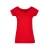 T-shirt met een wijde hals voor dames Build Your Brand