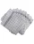 Aspero Vaatdoek ‘Classic’  blauw / wit
