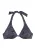 VENICE BEACH Bikinitop  saffier / zwart