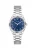 GUESS Analoog horloge ‘Luna’  navy / zilver