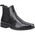 Hush Puppies Brennan Leren Heren Zwarte Boots