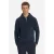 NO-EXCESS Trui Trui Met Ritskraag 33210967sn 178 Dark Night Mannen